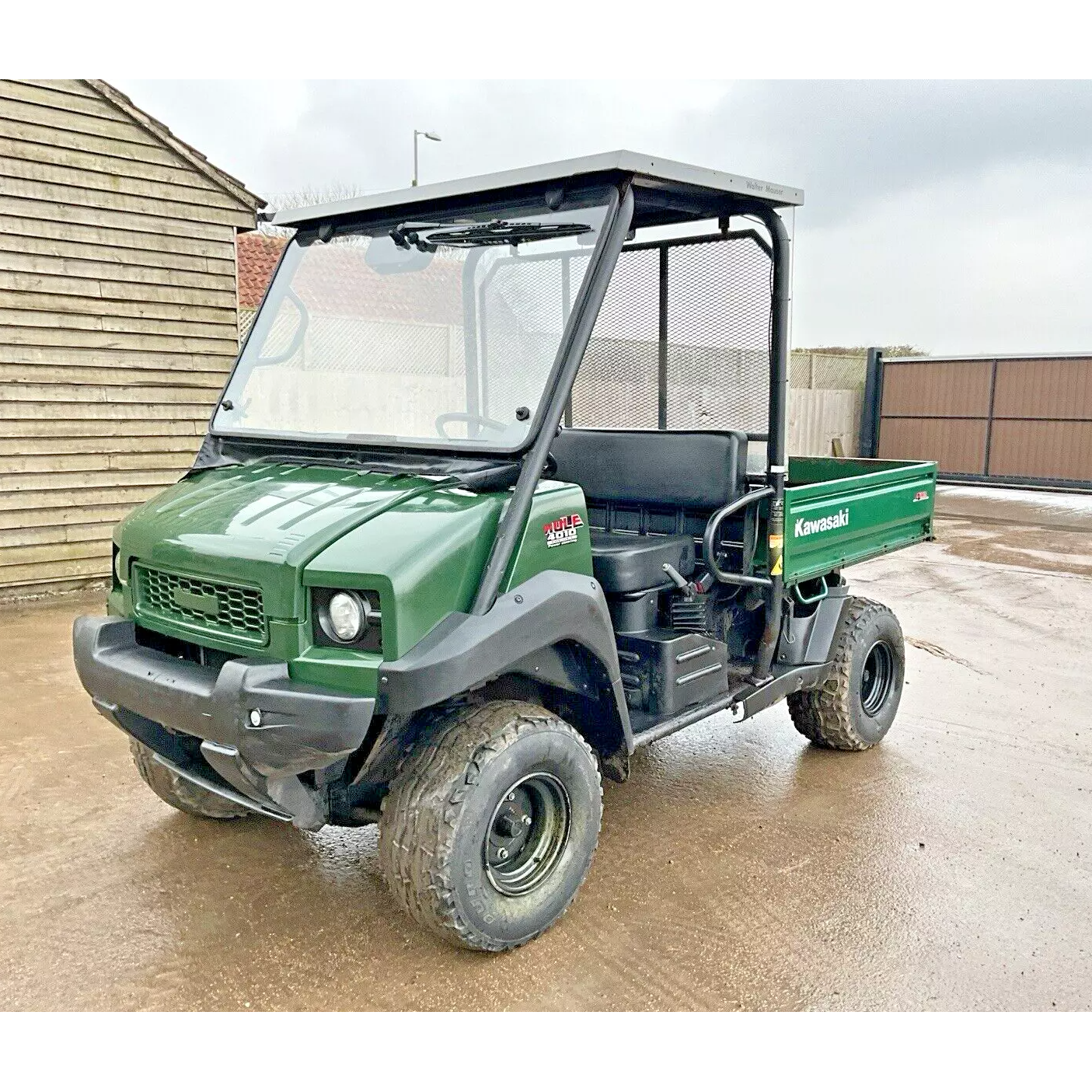 2012 KAWASAKI MULE 4010 DIESEL UTILITY VEHICLE